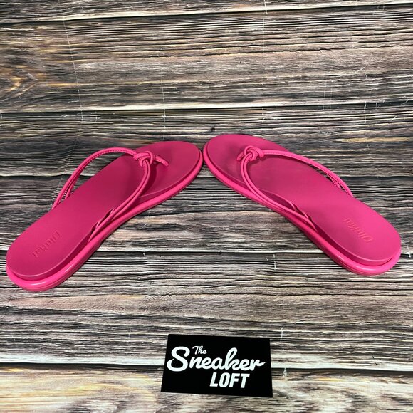 OluKai‎ Aka Women's Flip Flop Sandals Pink - Picture 5 of 8